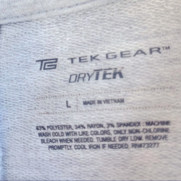 Tek Gear Top Sz L - Picture 4 of 4